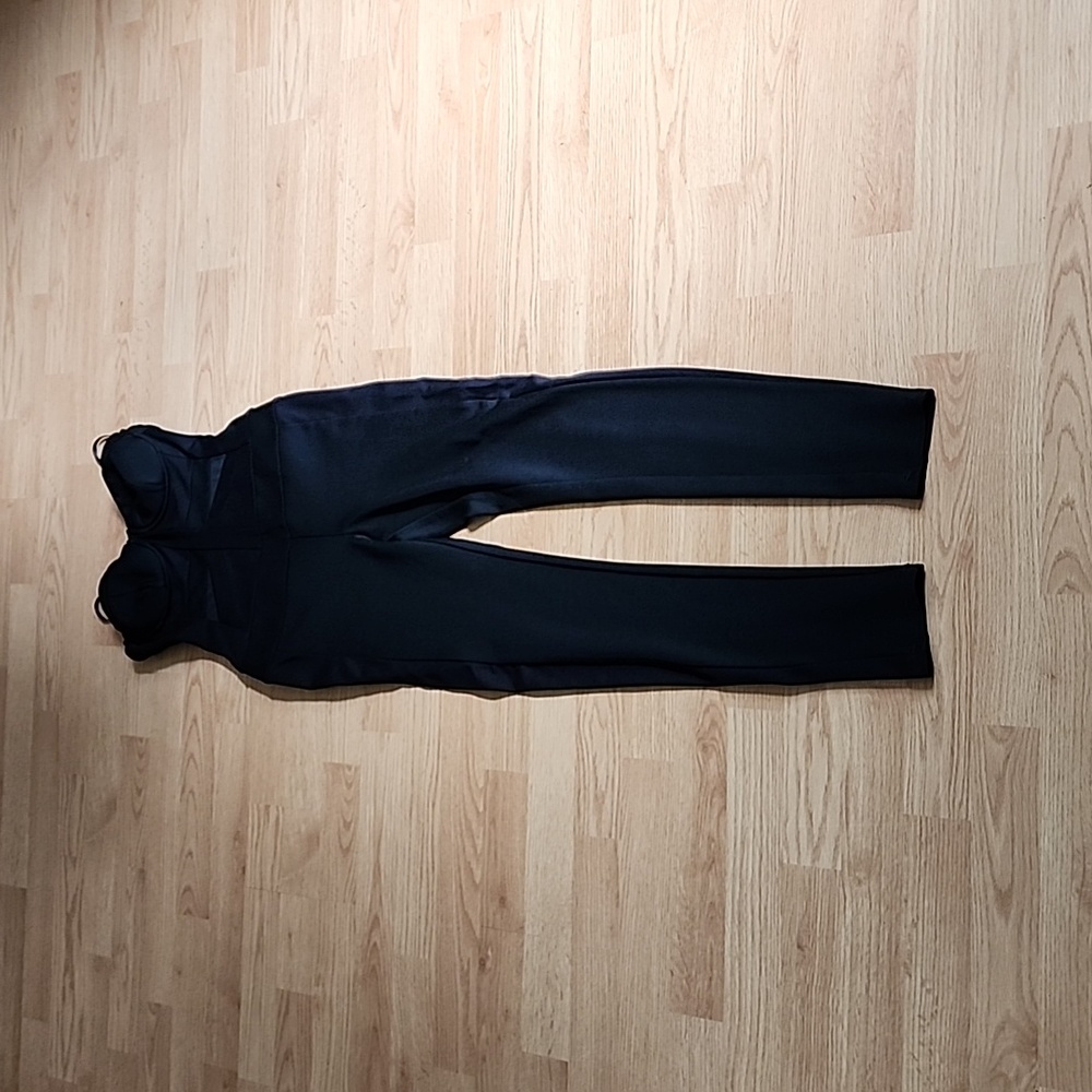 Strapless jumpsuit for women